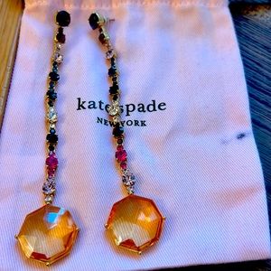 Kate Spade statement earrings